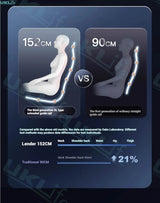 4D Jade Shiatsu Zero Gravity Massage Chair With Bluetooth - Omega Lifestyles