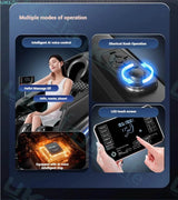 4D Jade Shiatsu Zero Gravity Massage Chair With Bluetooth - Omega Lifestyles