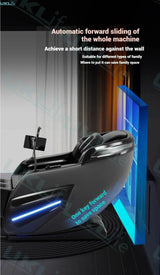 4D Jade Shiatsu Zero Gravity Massage Chair With Bluetooth - Omega Lifestyles