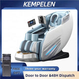 4D Jade Shiatsu Zero Gravity Massage Chair With Bluetooth - Omega Lifestyles