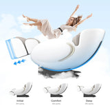 4D SL Airbag Zero Gravity Full Body Massage Chair - Omega Lifestyles