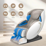 4D SL Airbag Zero Gravity Full Body Massage Chair - Omega Lifestyles