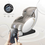 4D SL Airbag Zero Gravity Full Body Massage Chair - Omega Lifestyles