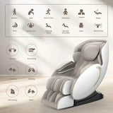 4D SL Airbag Zero Gravity Full Body Massage Chair - Omega Lifestyles
