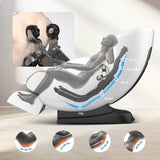 4D SL Airbag Zero Gravity Full Body Massage Chair - Omega Lifestyles