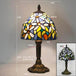 Retro Stained Glass Mediterranean Style Table Lamp - Sleep Galleria
