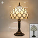 Retro Stained Glass Mediterranean Style Table Lamp - Sleep Galleria