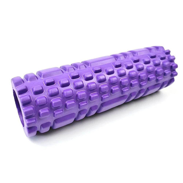 Yoga Foam Roller Lightweight Massage and Rehabilitation Tool - Omega Lifestyles