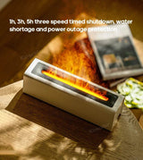 Kinscoter Ultrasonic Aroma Diffuser & Humidifier - Sleep Galleria