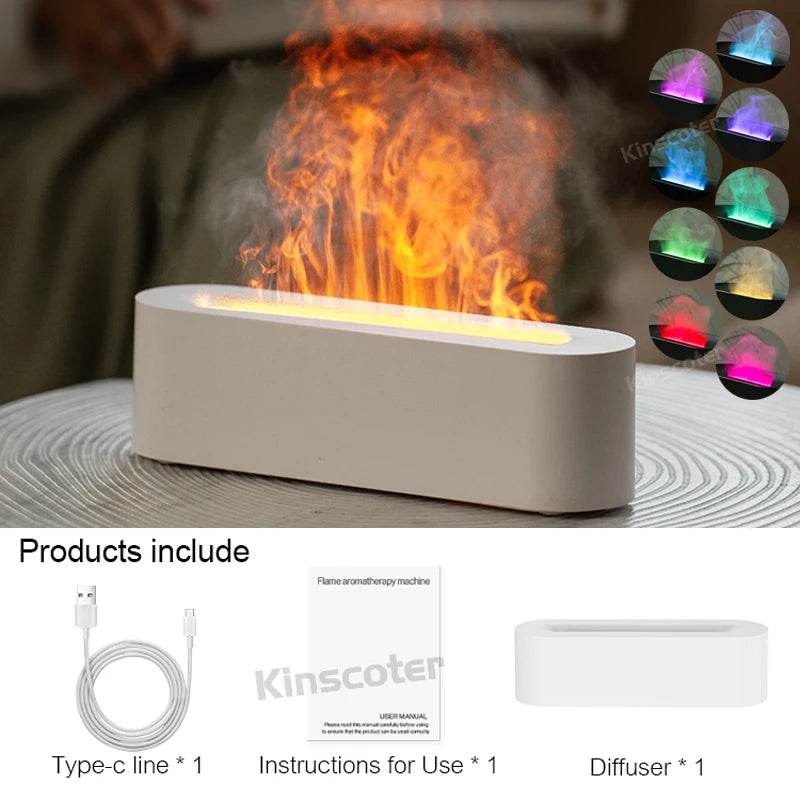 Kinscoter Ultrasonic Aroma Diffuser & Humidifier - Sleep Galleria