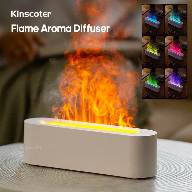 Kinscoter Ultrasonic Aroma Diffuser & Humidifier - Sleep Galleria