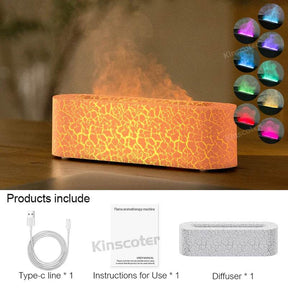 Kinscoter Ultrasonic Aroma Diffuser & Humidifier - Omega Lifestyles