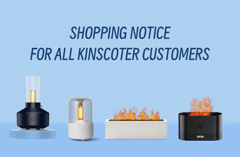 Kinscoter Ultrasonic Aroma Diffuser & Humidifier - Sleep Galleria