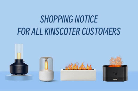 Kinscoter Ultrasonic Aroma Diffuser & Humidifier - Sleep Galleria
