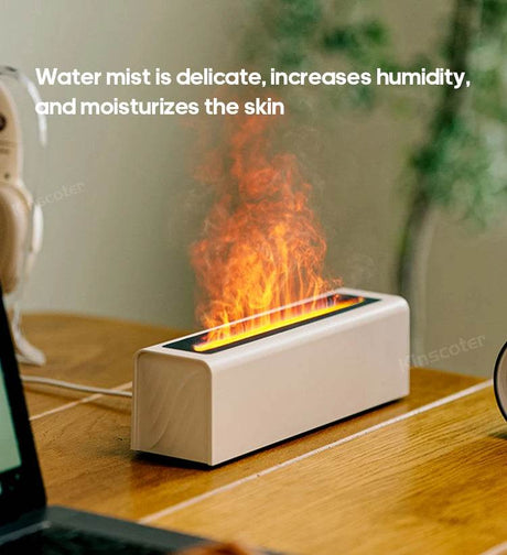 Kinscoter Ultrasonic Aroma Diffuser & Humidifier - Sleep Galleria
