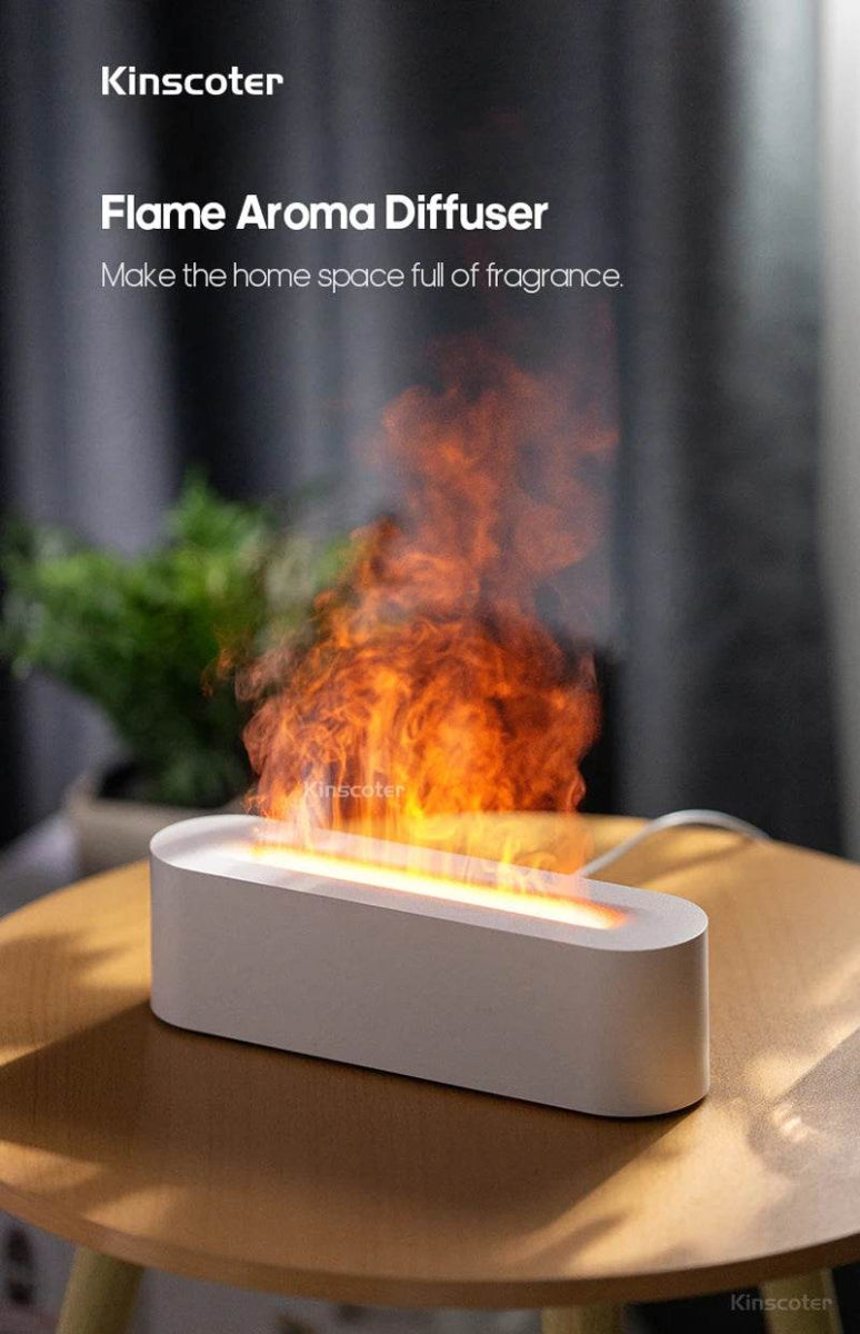 Kinscoter Ultrasonic Aroma Diffuser & Humidifier - Sleep Galleria