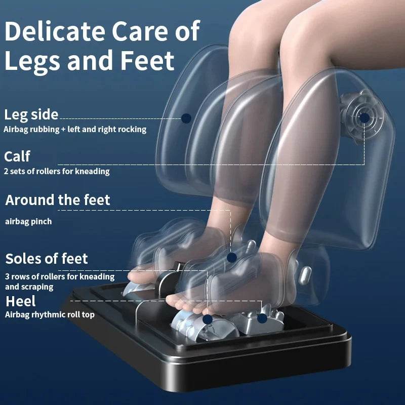 Kizuna FlowSync V 4D Massage Chair - Omega Lifestyles