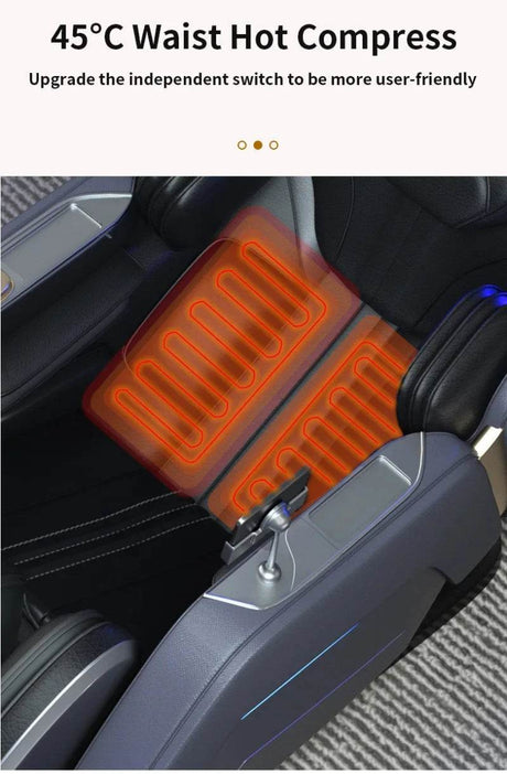 Kizuna FlowSync V 4D Massage Chair - Omega Lifestyles