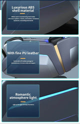 Kizuna FlowSync V 4D Massage Chair - Omega Lifestyles