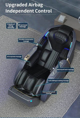 Kizuna FlowSync V 4D Massage Chair - Omega Lifestyles