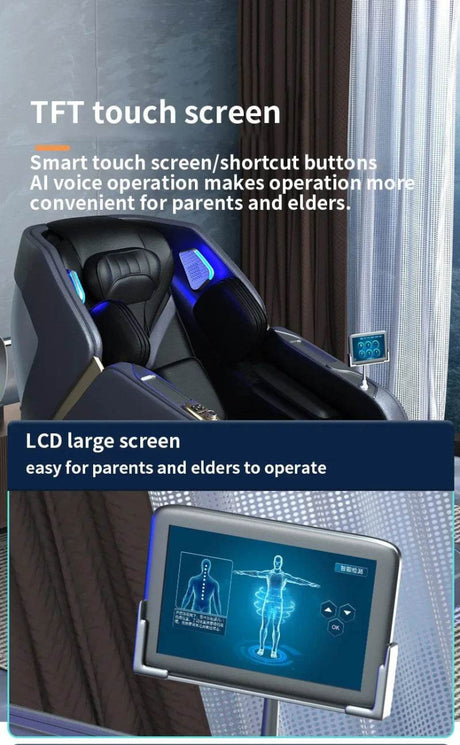 Kizuna FlowSync V 4D Massage Chair - Omega Lifestyles