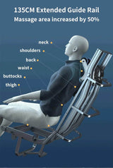 Kizuna FlowSync V 4D Massage Chair - Omega Lifestyles