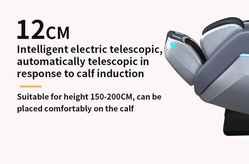 Kizuna FlowSync V 4D Massage Chair - Omega Lifestyles