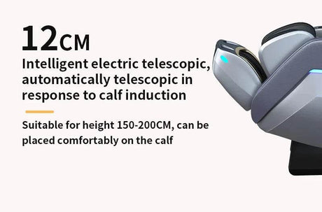 Kizuna FlowSync V 4D Massage Chair - Omega Lifestyles