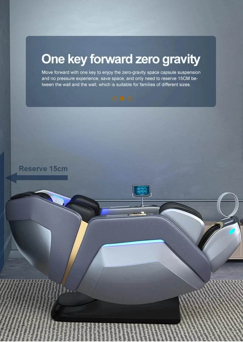 Kizuna FlowSync V 4D Massage Chair - Omega Lifestyles