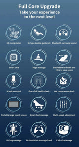 Kizuna FlowSync V 4D Massage Chair - Omega Lifestyles