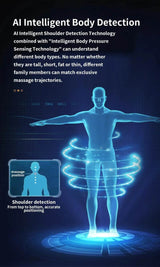 Kizuna FlowSync V 4D Massage Chair - Omega Lifestyles