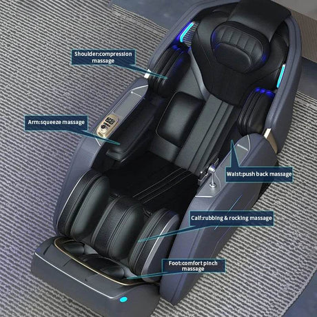 Kizuna FlowSync V 4D Massage Chair - Omega Lifestyles