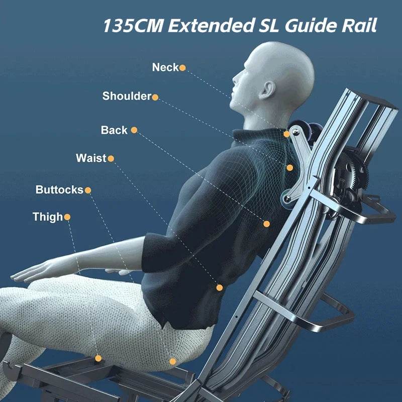 Kizuna FlowSync V 4D Massage Chair - Omega Lifestyles