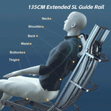 Kizuna FlowSync V 4D Massage Chair - Omega Lifestyles