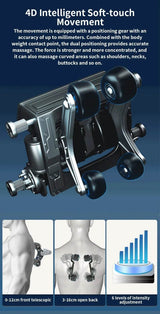 Kizuna FlowSync V 4D Massage Chair - Omega Lifestyles