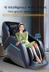Kizuna FlowSync V 4D Massage Chair - Omega Lifestyles