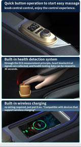 Kizuna FlowSync V 4D Massage Chair - Omega Lifestyles