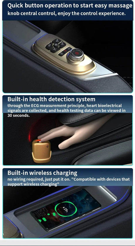 Kizuna FlowSync V 4D Massage Chair - Omega Lifestyles