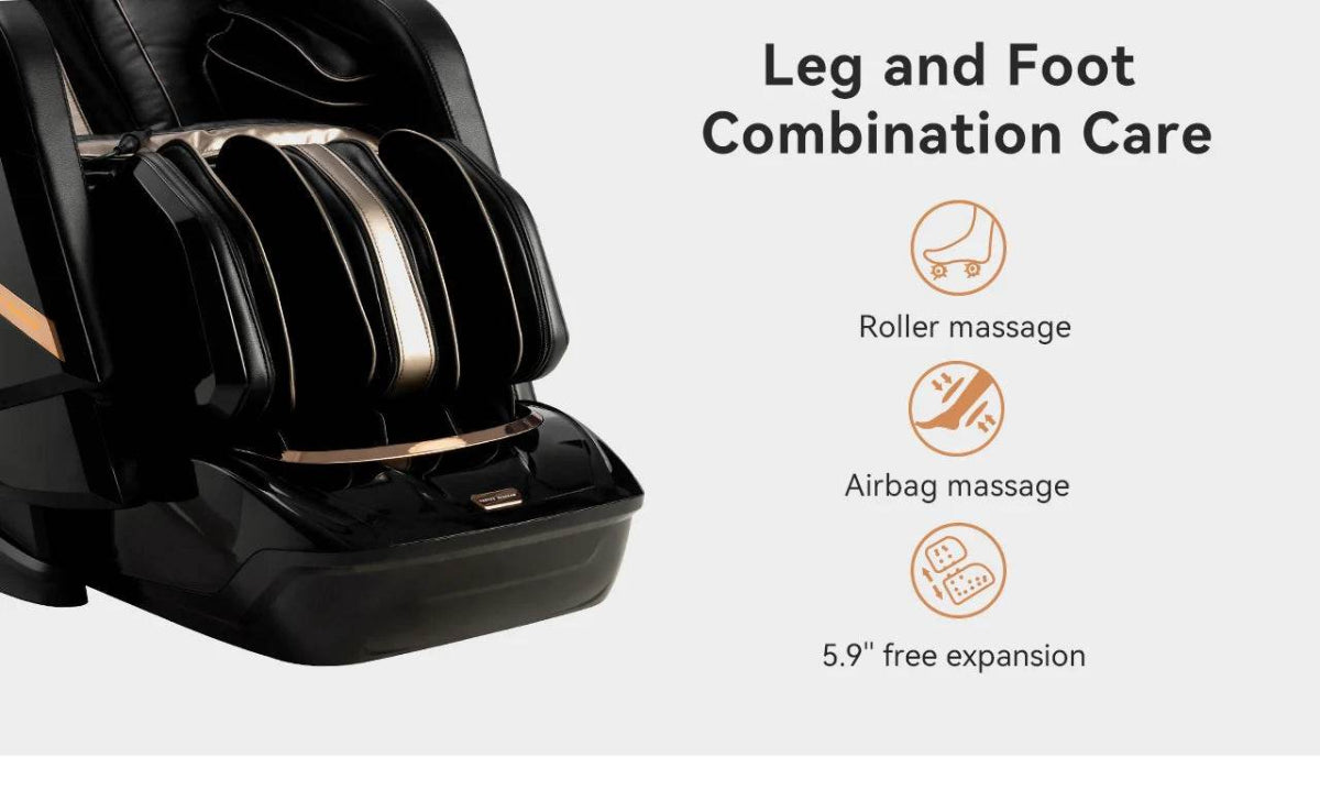 Kizuna NexusCore 4D Intelligent Shiatsu Massage Chair - Omega Lifestyles