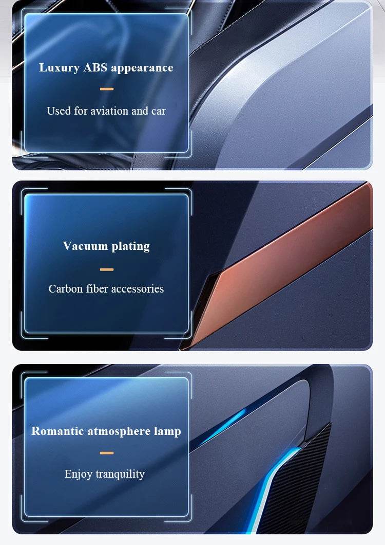 Kizuna NexusCore 4D Intelligent Shiatsu Massage Chair - Omega Lifestyles