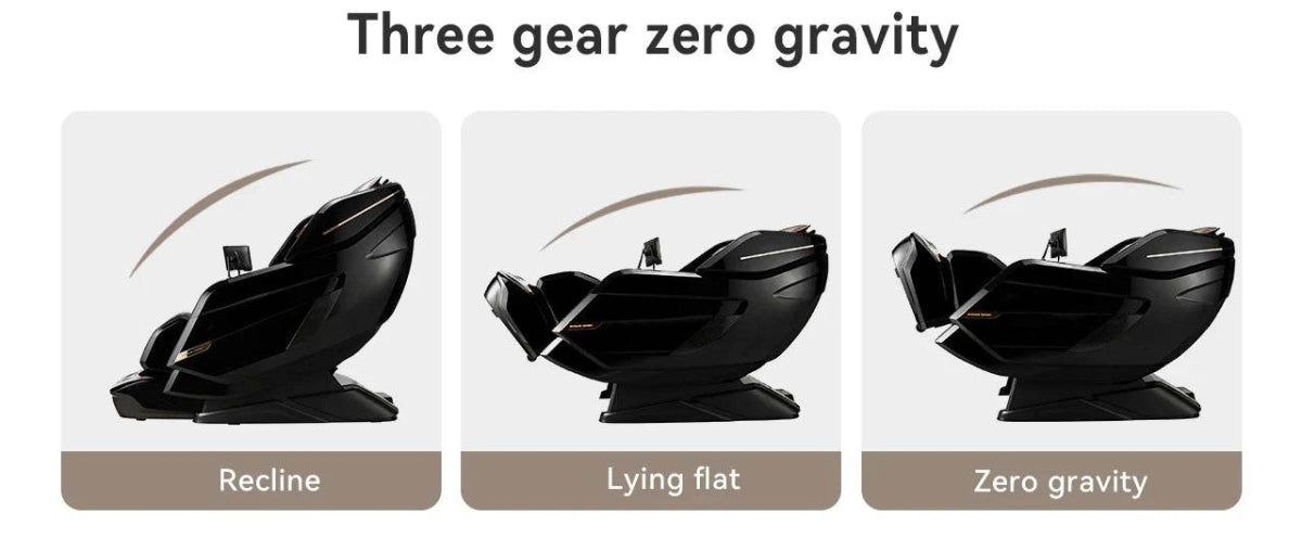 Kizuna NexusCore 4D Intelligent Shiatsu Massage Chair - Omega Lifestyles