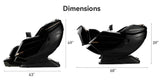 Kizuna NexusCore 4D Intelligent Shiatsu Massage Chair - Omega Lifestyles