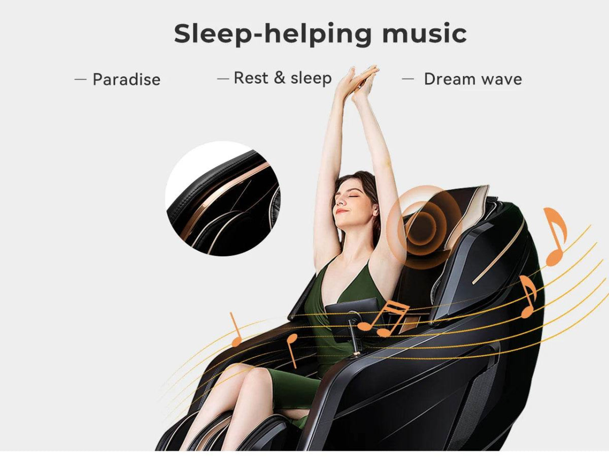 Kizuna NexusCore 4D Intelligent Shiatsu Massage Chair - Omega Lifestyles