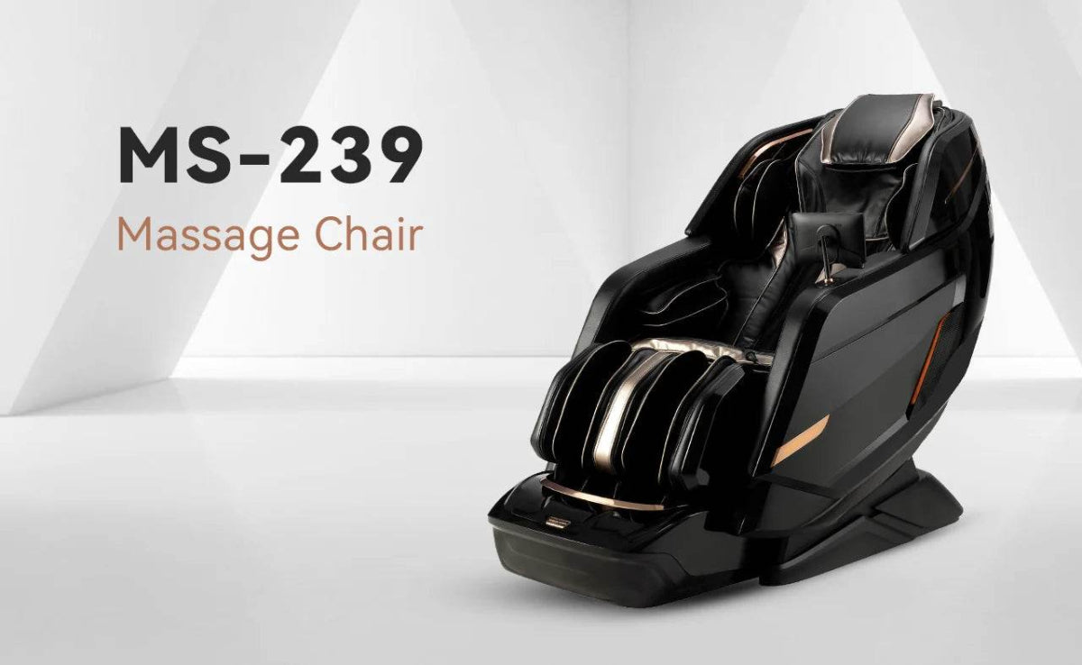Kizuna NexusCore 4D Intelligent Shiatsu Massage Chair - Omega Lifestyles