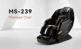 Kizuna NexusCore 4D Intelligent Shiatsu Massage Chair - Omega Lifestyles