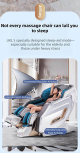 Kizuna SkyVoice 4D Zero Gravity AI Voice Massage Chair - Omega Lifestyles