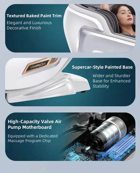 Kizuna SkyVoice 4D Zero Gravity AI Voice Massage Chair - Omega Lifestyles