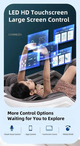 Kizuna SkyVoice 4D Zero Gravity AI Voice Massage Chair - Omega Lifestyles