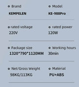 Kizuna SkyVoice 4D Zero Gravity AI Voice Massage Chair - Omega Lifestyles