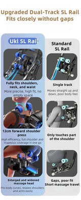 Kizuna SkyVoice 4D Zero Gravity AI Voice Massage Chair - Omega Lifestyles